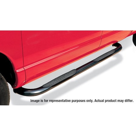 Go Rhino 15-18 F150/17-18 F250/F350 SIDE BARS BLACK 4155B
